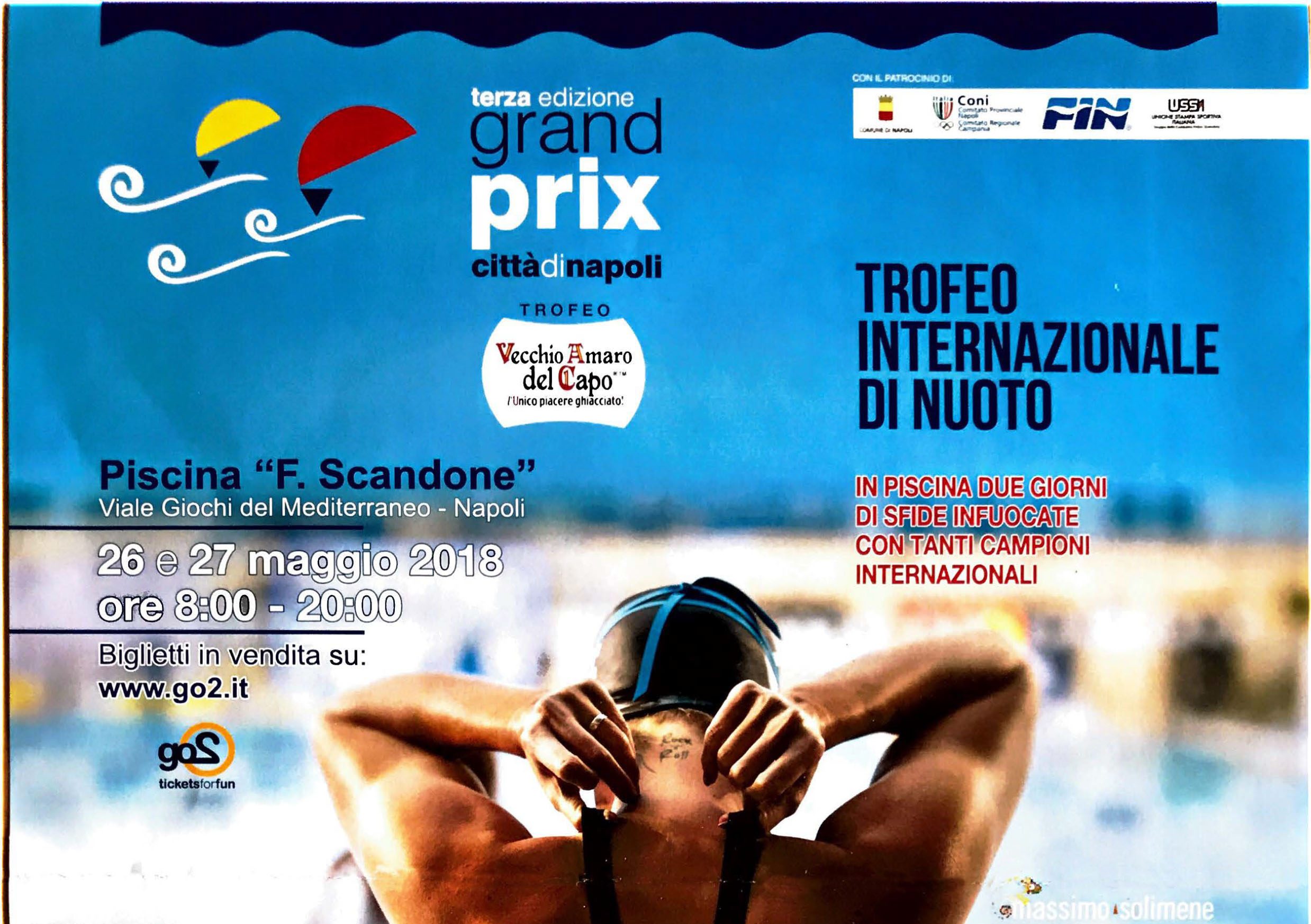 grabd prix trofeo internazionale di nuoto mod