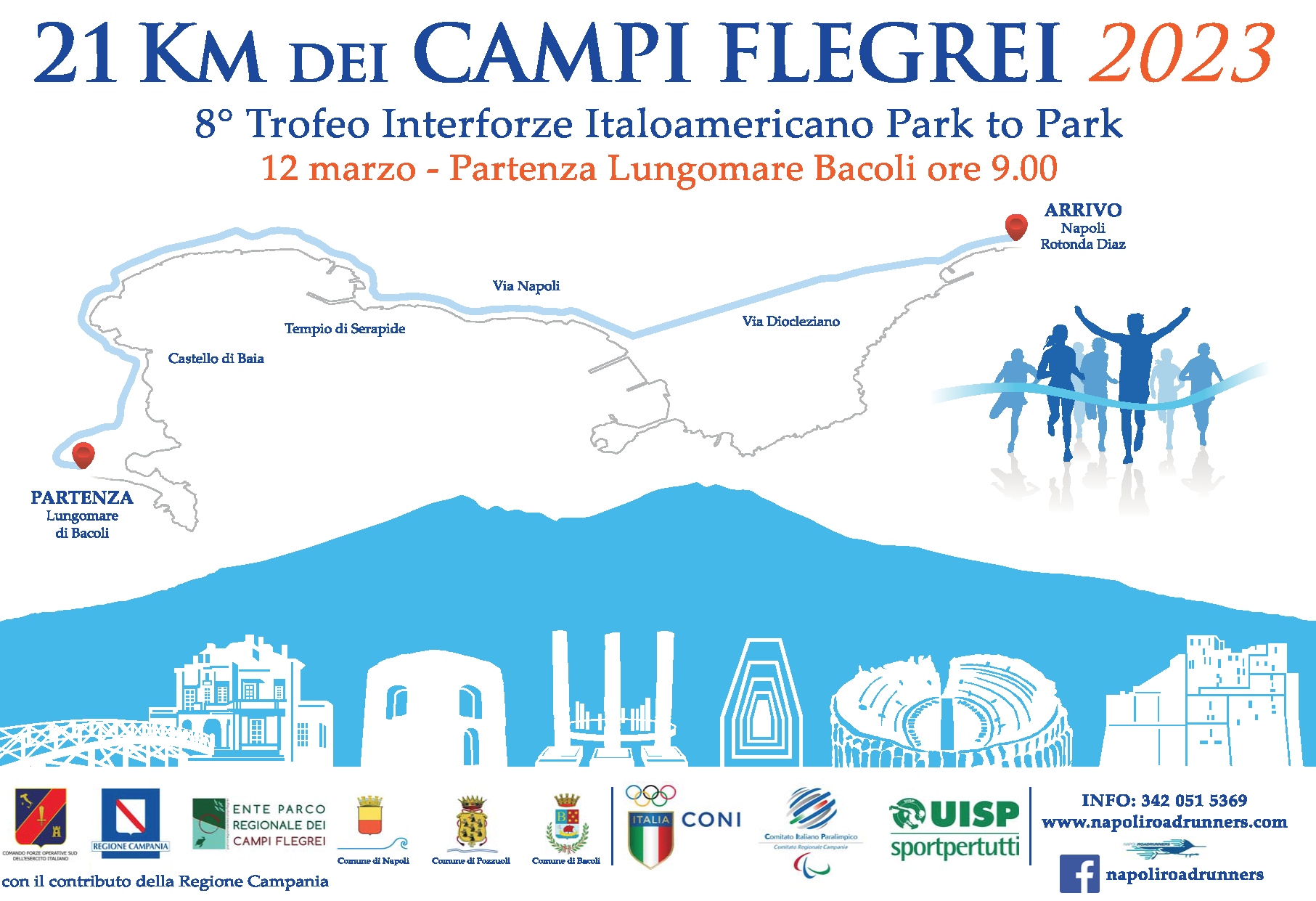 21km Campi Flegrei locandina